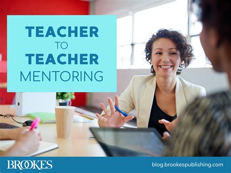 teacher mentoring in schools